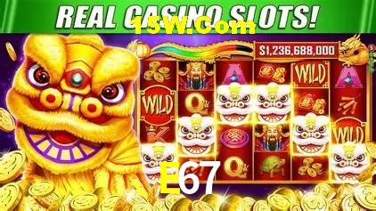 Jackpots e promoções na E67